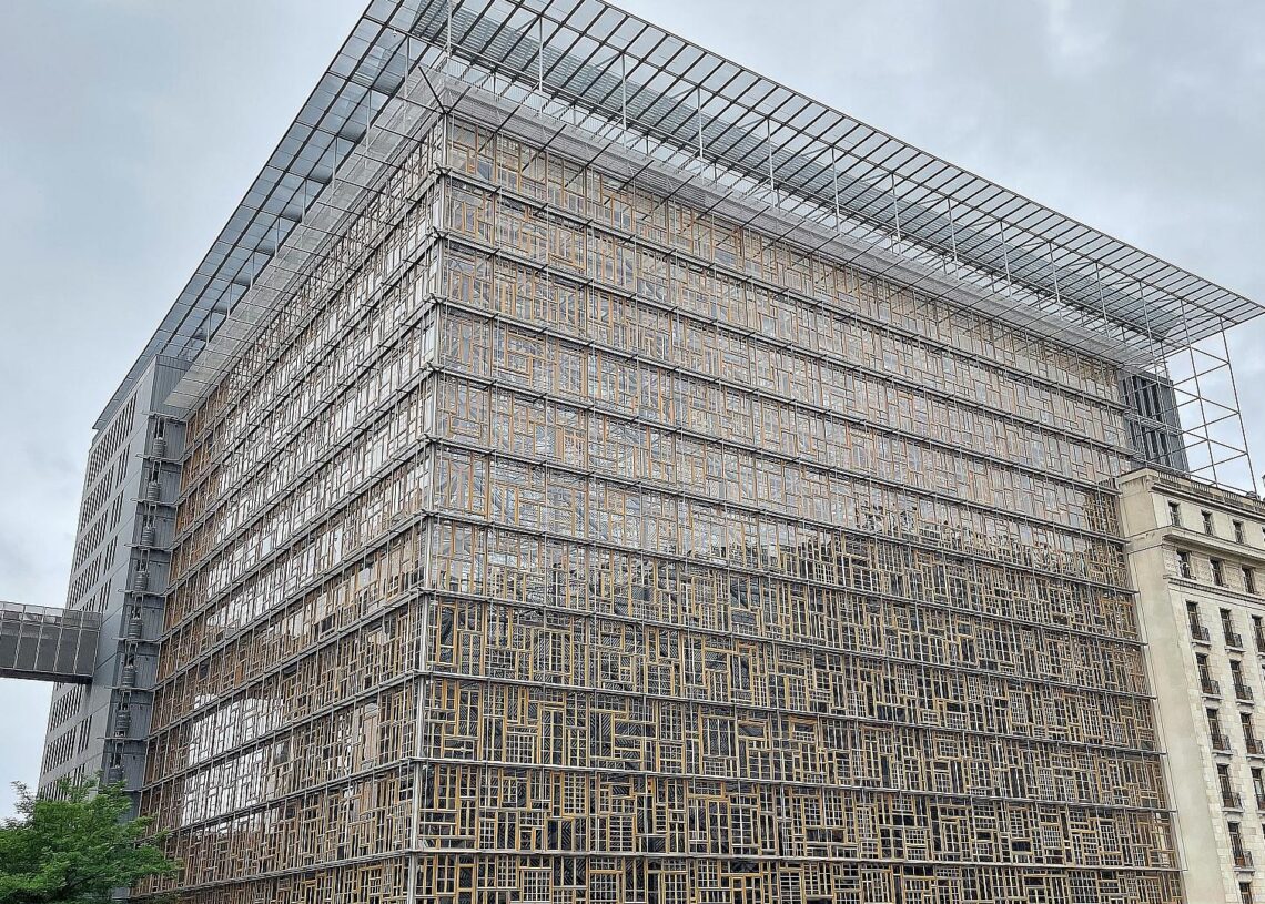 Sitz des Europäischen Rates und des Rates der EU (Archiv)