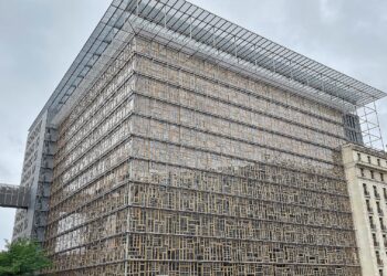 Sitz des Europäischen Rates und des Rates der EU (Archiv)