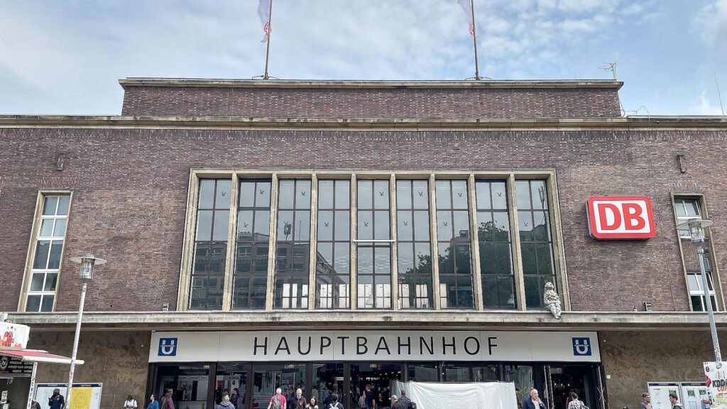 Düsseldorfer Hauptbahnhof (Archiv)