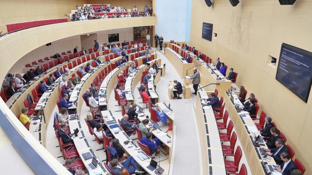 Sitzung des Bayerischen Landtags (Archiv)