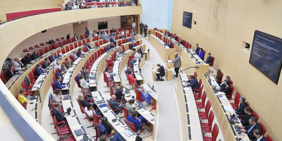 Sitzung des Bayerischen Landtags (Archiv)