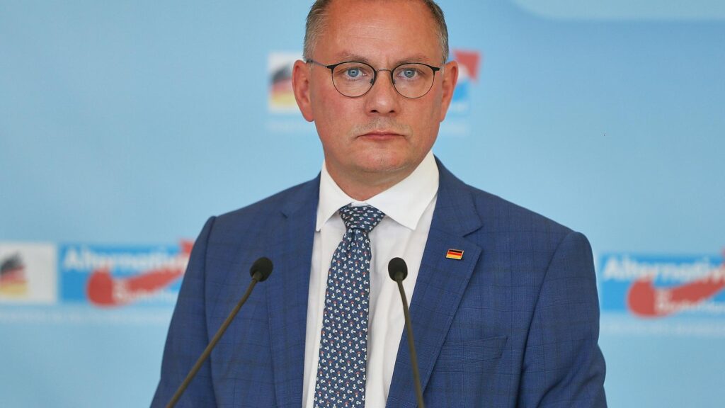 Chrupalla kritisiert "Verbrechen" in Gaza 10 Tino Chrupalla (Archiv)