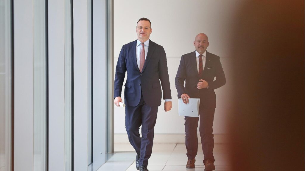 Jens Spahn und Alexander Hoffmann (Archiv)