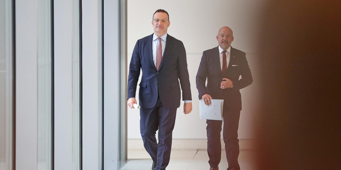 Jens Spahn und Alexander Hoffmann (Archiv)