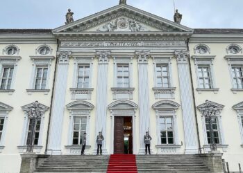 Schloss Bellevue (Archiv)