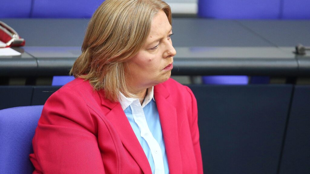 Bas: Sozialversicherung braucht in Zukunft Steuererhöhungen 9 Bärbel Bas (Archiv)