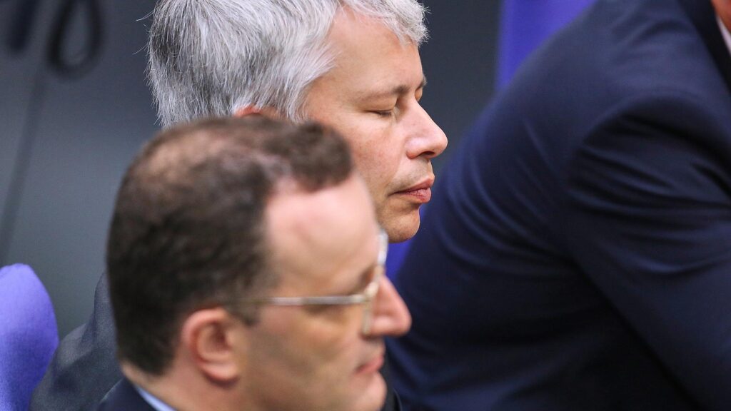 Jens Spahn und Steffen Bilger (Archiv)