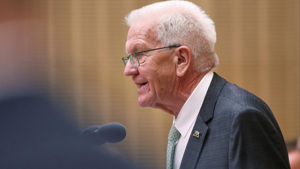 Winfried Kretschmann (Archiv)