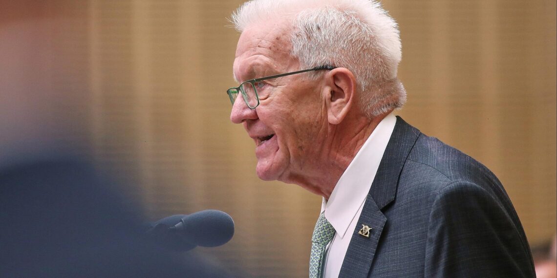 Winfried Kretschmann (Archiv)