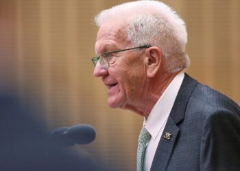Winfried Kretschmann (Archiv)