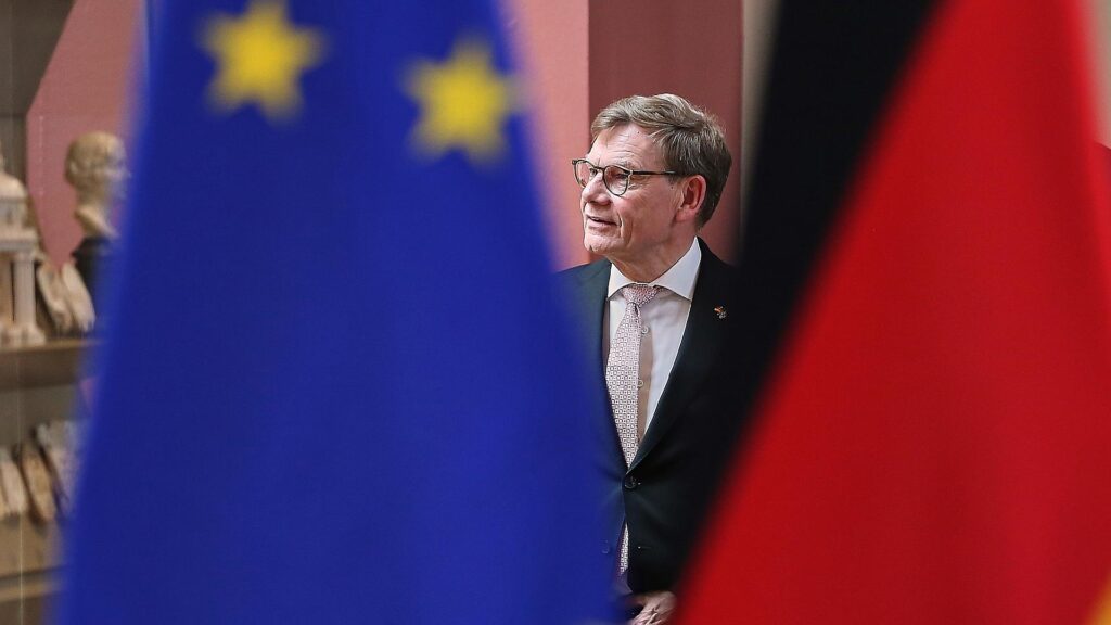 Wadephul kritisiert Putin: "Seine Sprache die der Gewalt" 7 Johann Wadephul (Archiv)