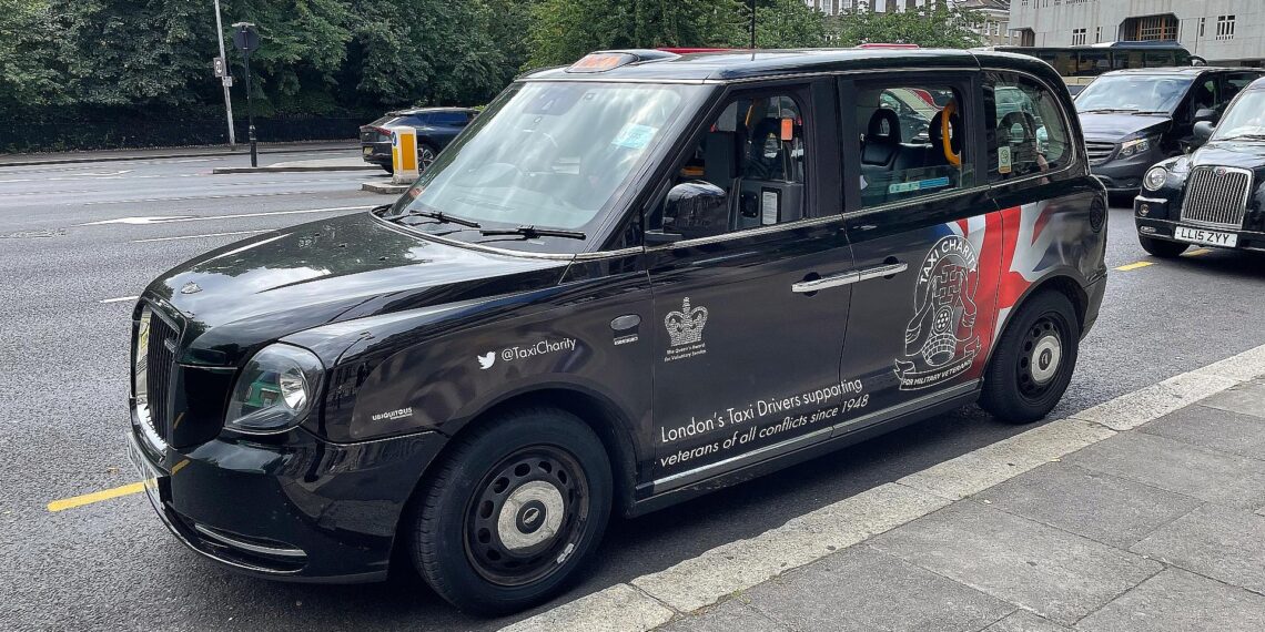 Taxi in London (Archiv)