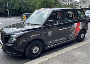 Taxi in London (Archiv)