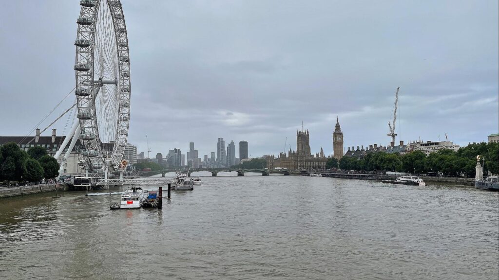 Skyline von London (Archiv)