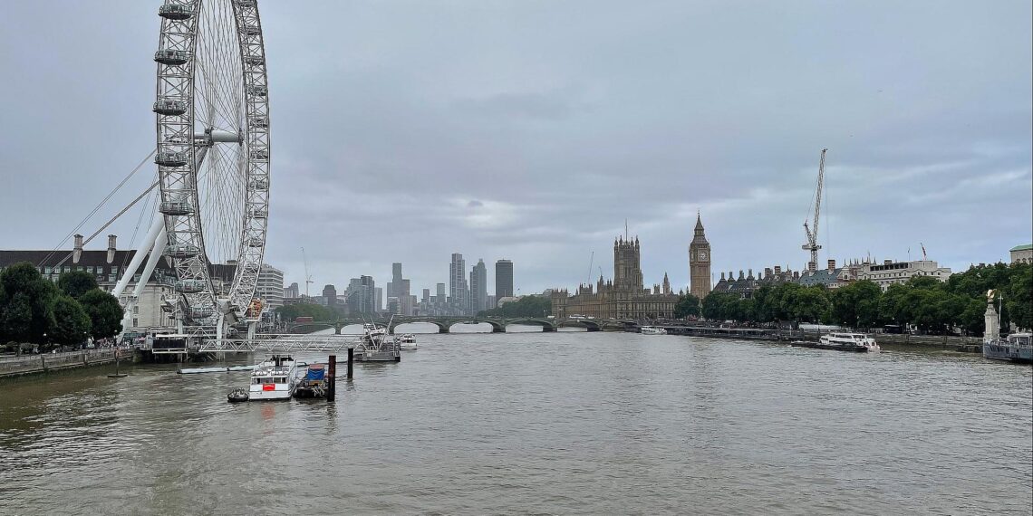 Skyline von London (Archiv)