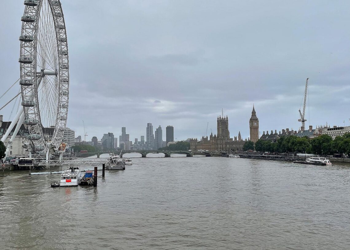 Skyline von London (Archiv)