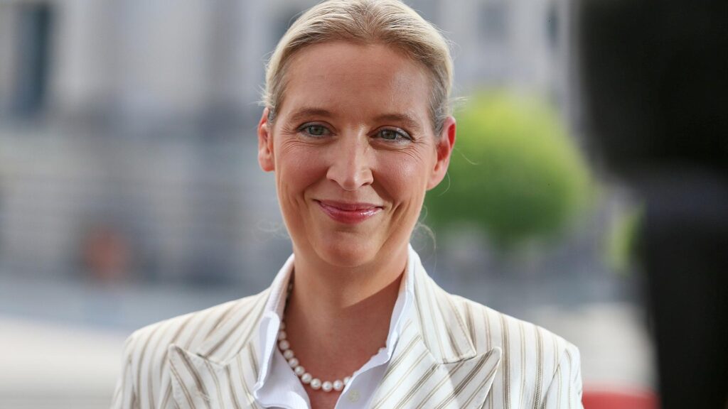 Alice Weidel (Archiv)