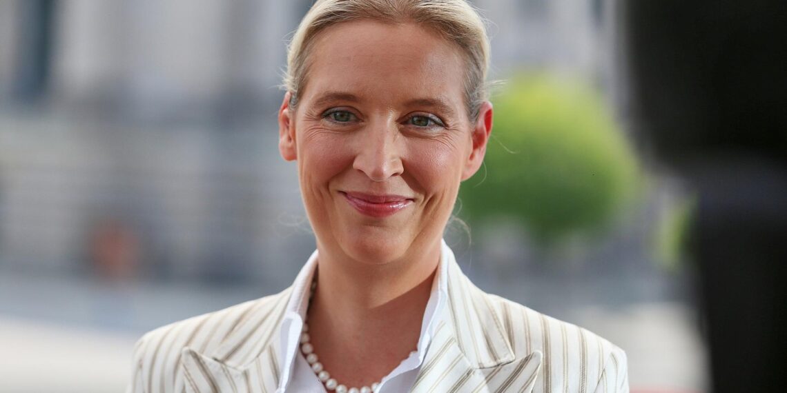 Alice Weidel (Archiv)