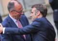 Friedrich Merz und Emmanuel Macron (Archiv)