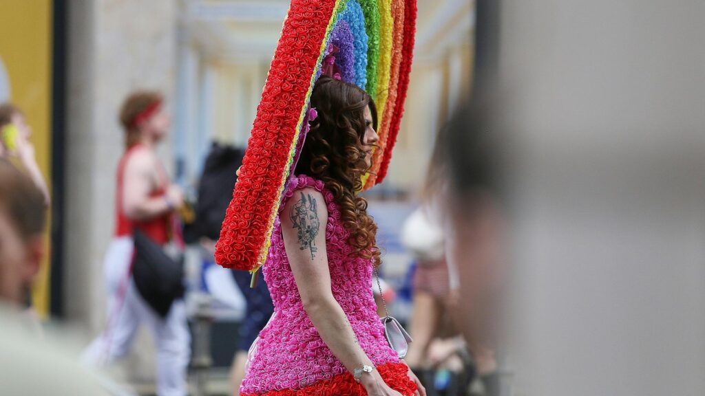 Parade zum Christopher-Street-Day (Archiv)