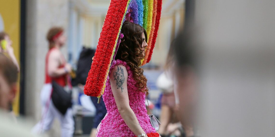 Parade zum Christopher-Street-Day (Archiv)