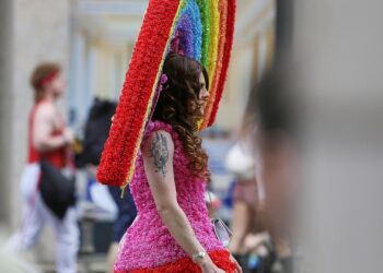 Parade zum Christopher-Street-Day (Archiv)