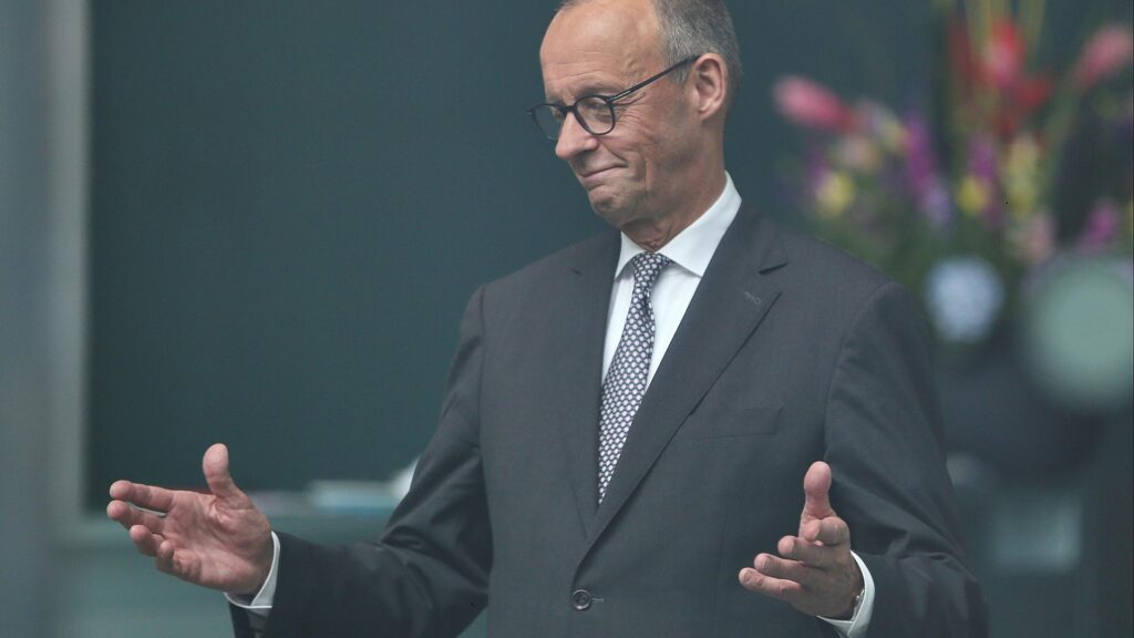 Friedrich Merz (Archiv)