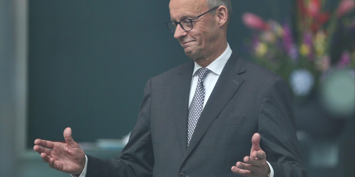 Friedrich Merz (Archiv)