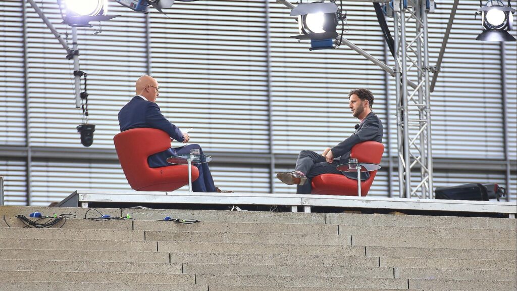 ARD-Sommerinterview mit Felix Banaszak am 03.08.2025