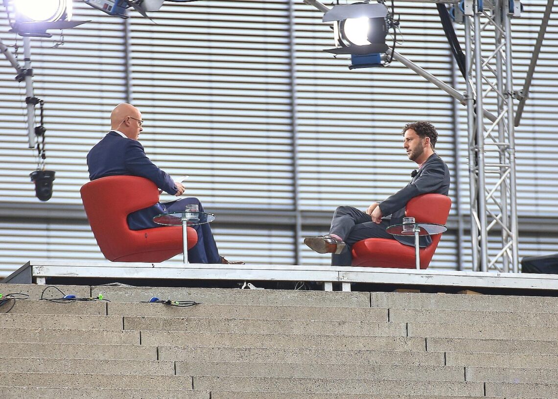 ARD-Sommerinterview mit Felix Banaszak am 03.08.2025