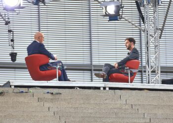 ARD-Sommerinterview mit Felix Banaszak am 03.08.2025
