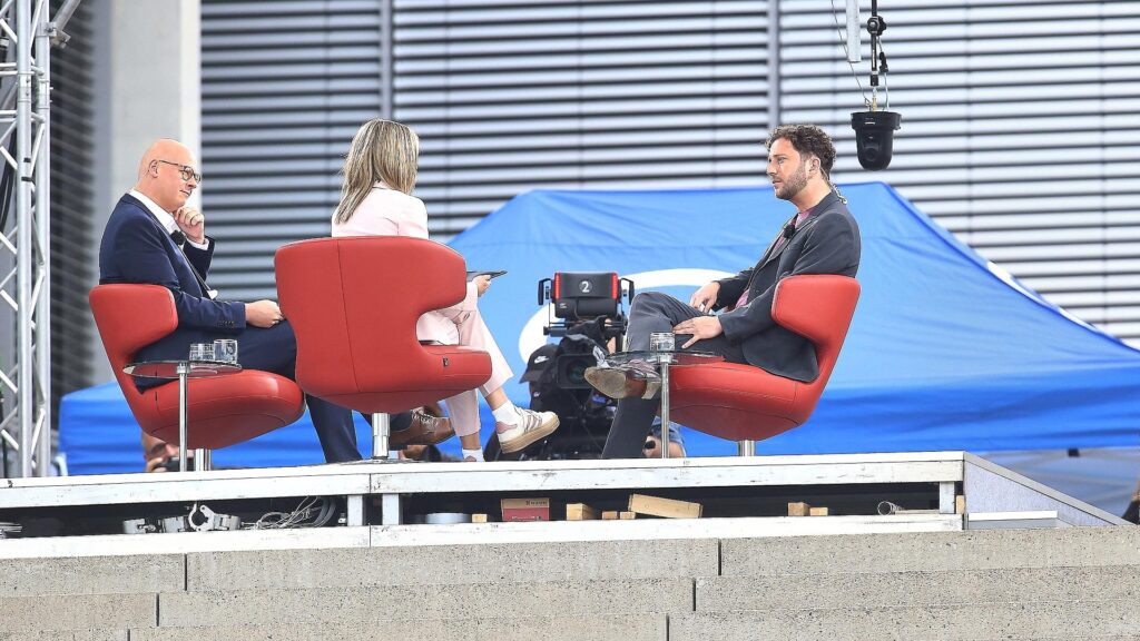 ARD-Sommerinterview mit Felix Banaszak am 03.08.2025