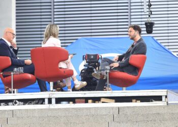 ARD-Sommerinterview mit Felix Banaszak am 03.08.2025