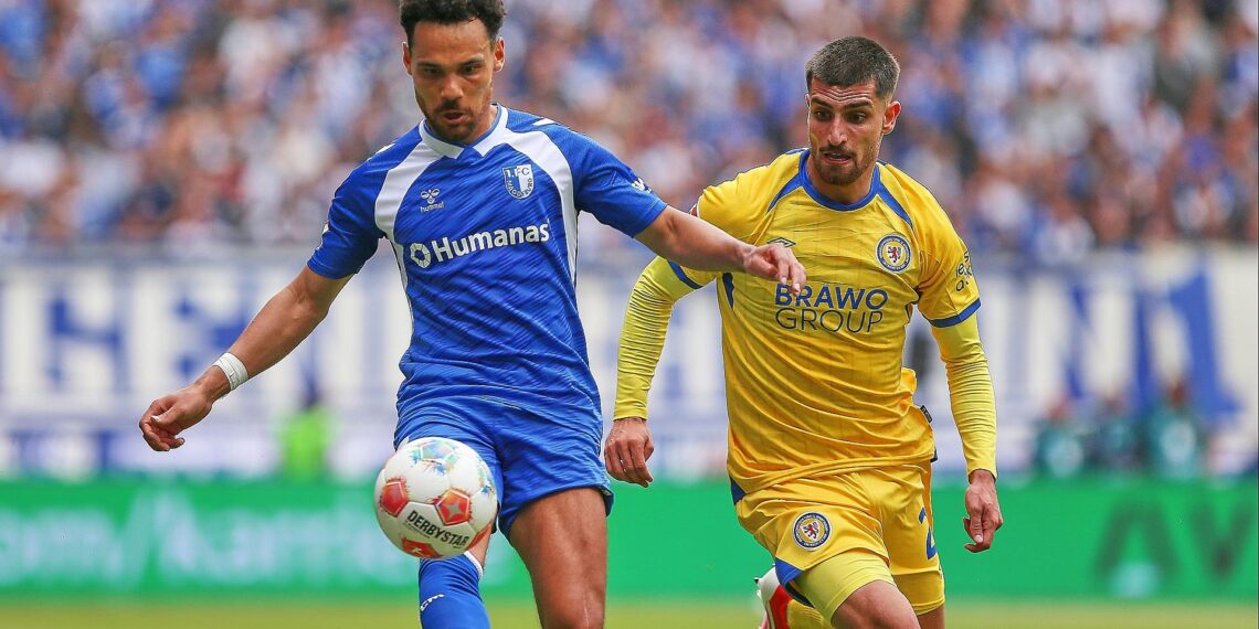1. FC Magdeburg - Eintracht Braunschweig am 03.08.2025