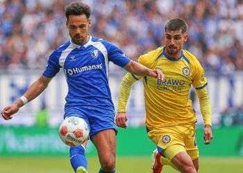 1. FC Magdeburg - Eintracht Braunschweig am 03.08.2025