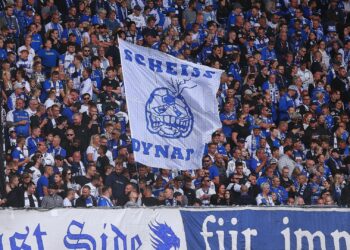 Magdeburg-Fans (Archiv)