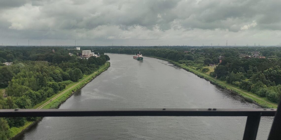 Nord-Ostsee-Kanal (Archiv)