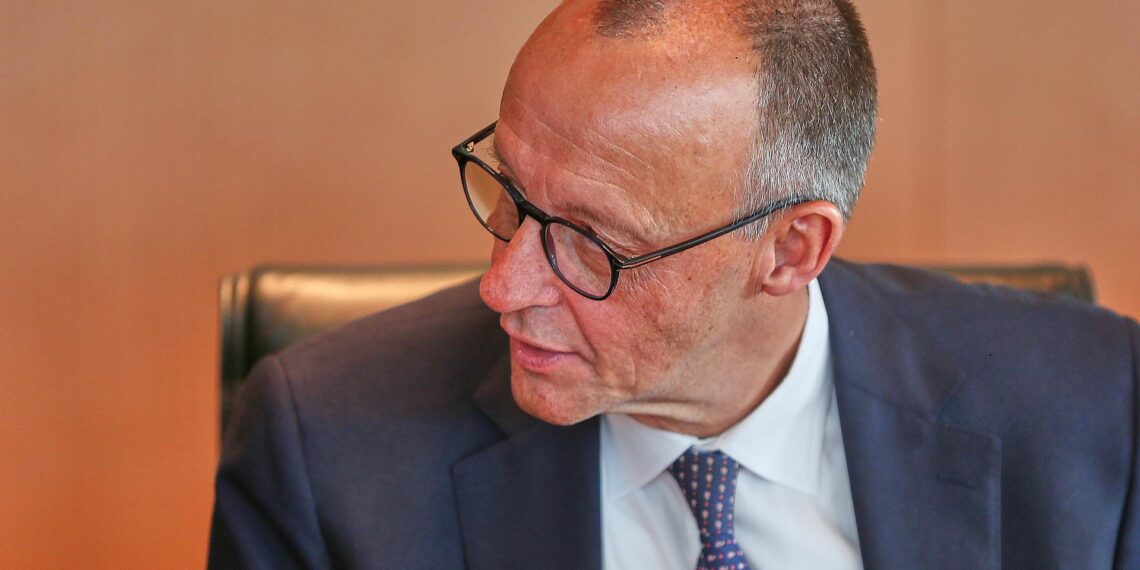 Friedrich Merz am 06.08.2025