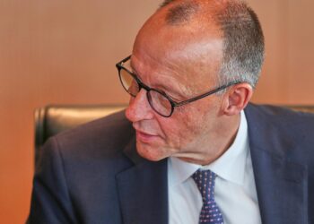 Friedrich Merz am 06.08.2025