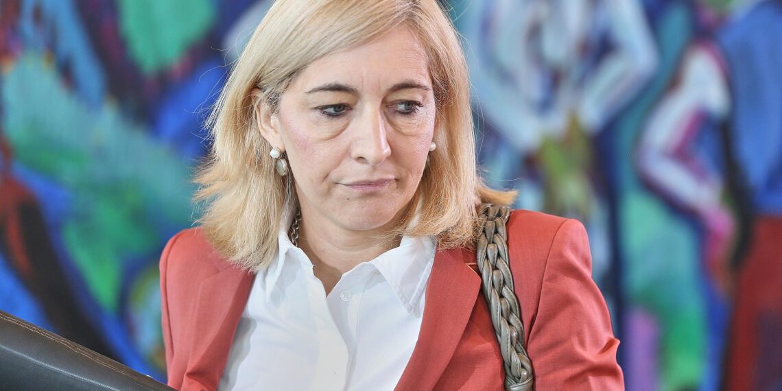 Nina Warken am 06.08.2025