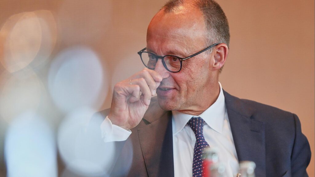 Friedrich Merz (Archiv)