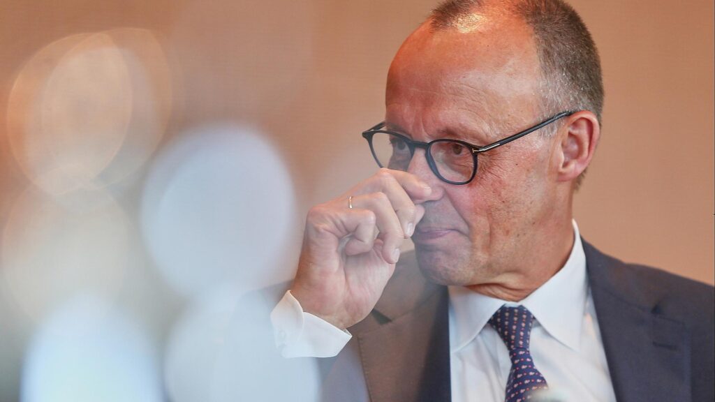 Friedrich Merz am 06.08.2025
