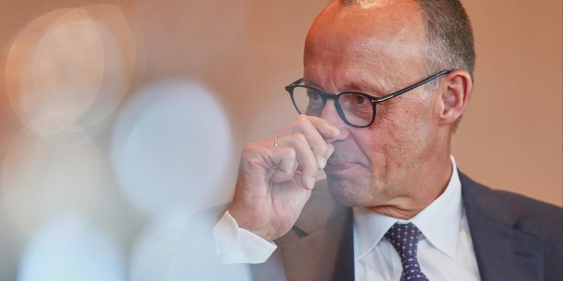 Friedrich Merz am 06.08.2025