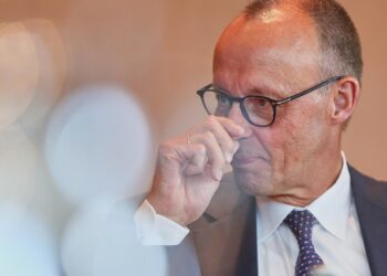 Friedrich Merz am 06.08.2025