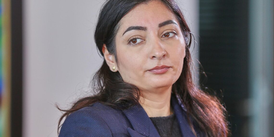 Reem Alabali-Radovan (Archiv)