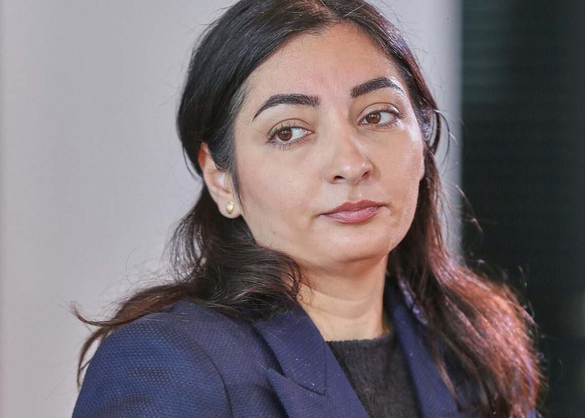 Reem Alabali-Radovan (Archiv)