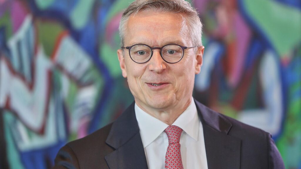 Wildberger will "unglaubliche Rechenpower" für KI-Modelle 9 Karsten Wildberger (Archiv)