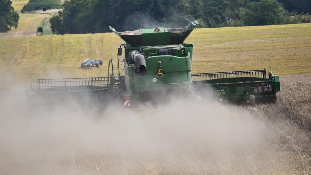 Mähdrescher (Archiv)