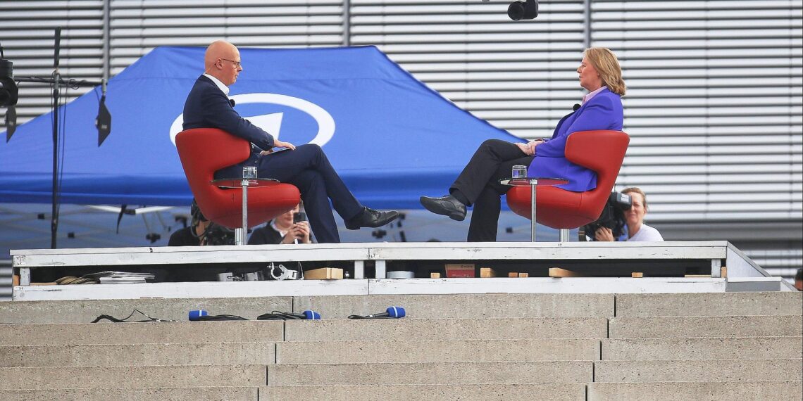 ARD-Sommerinterview mit Bärbel Bas