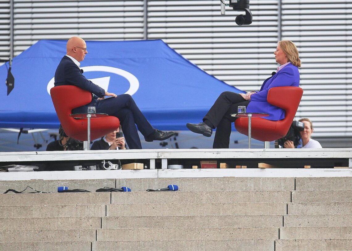 ARD-Sommerinterview mit Bärbel Bas